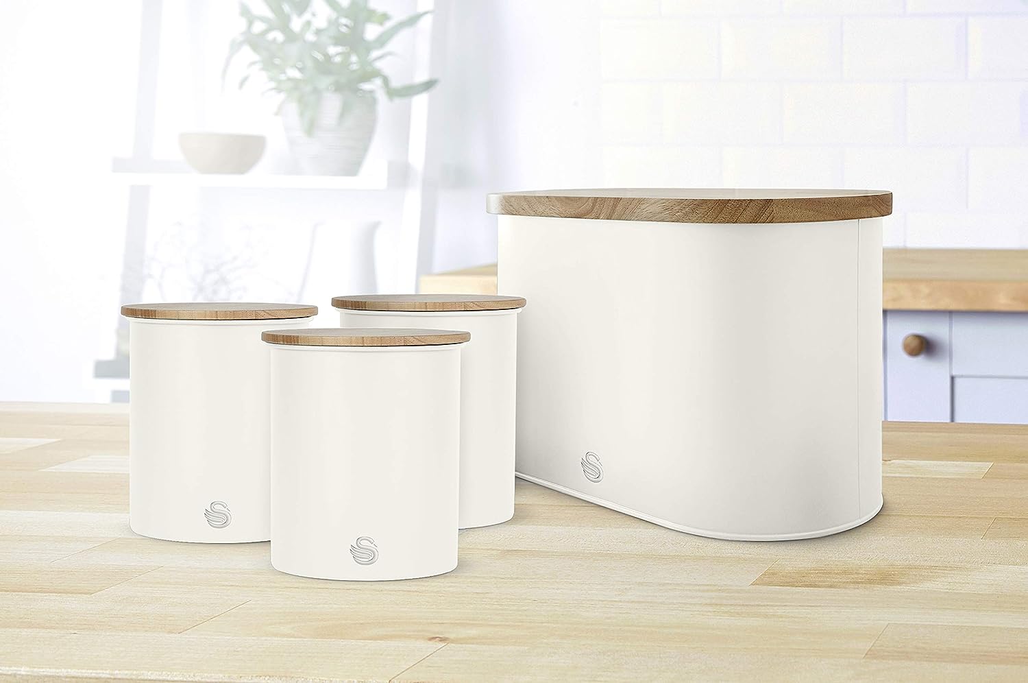 Swan Nordic Set Of 3 Storage Canisters - SWKA17513