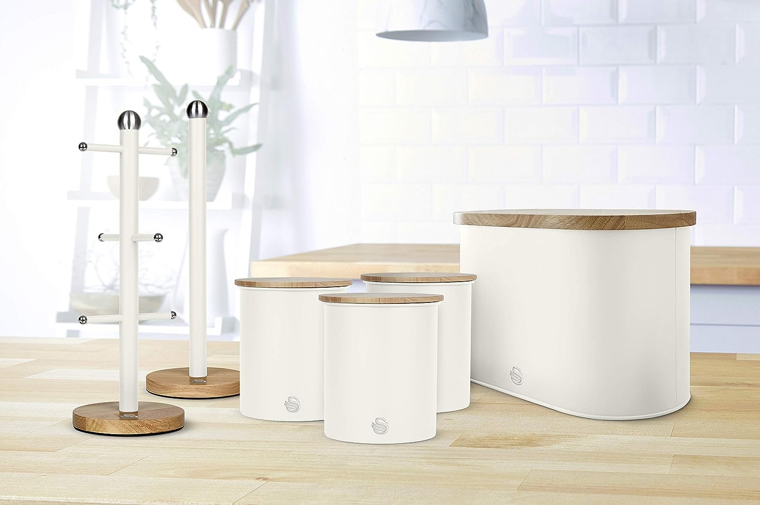 Swan Nordic Set Of 3 Storage Canisters - SWKA17513