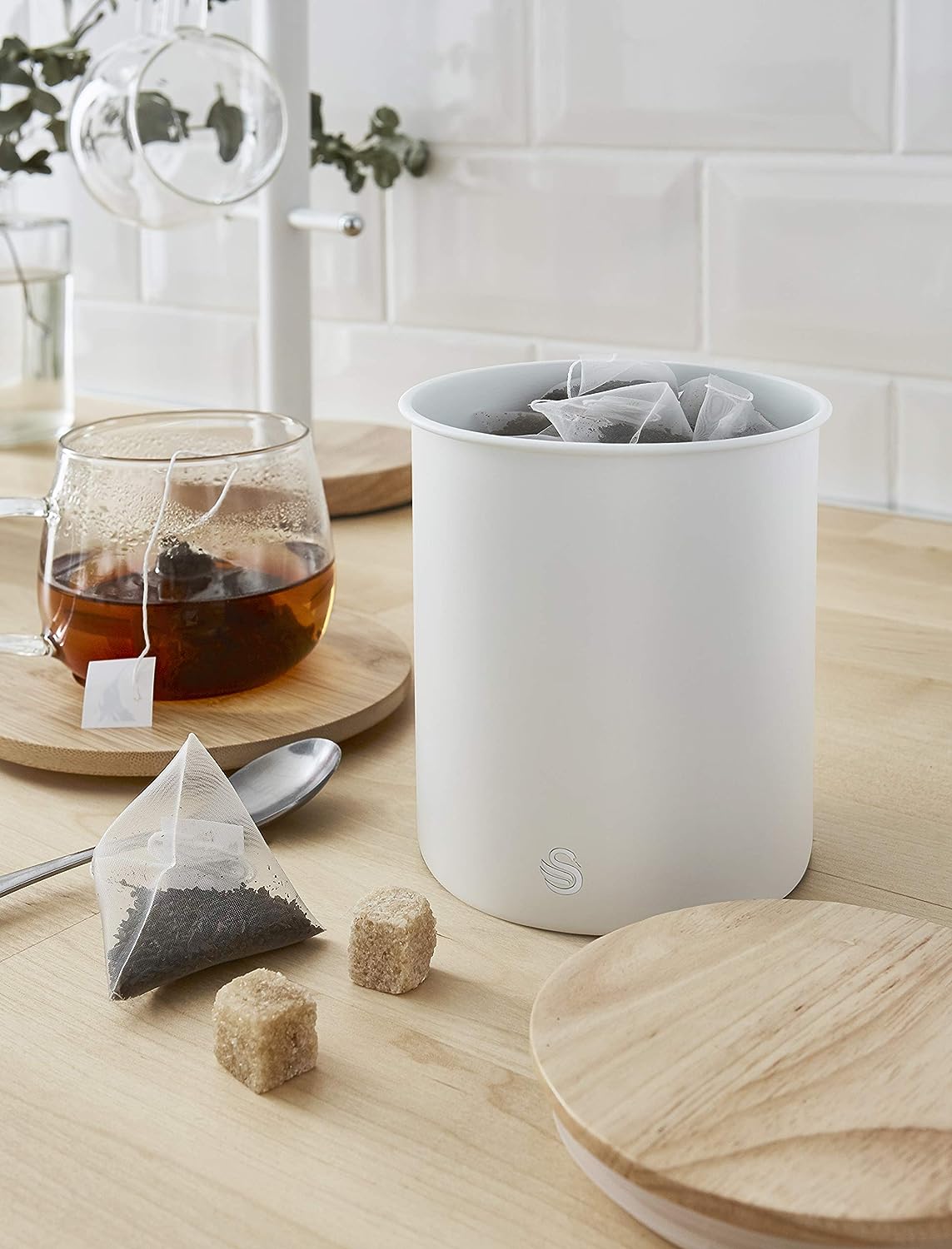 Swan Nordic Set Of 3 Storage Canisters - SWKA17513