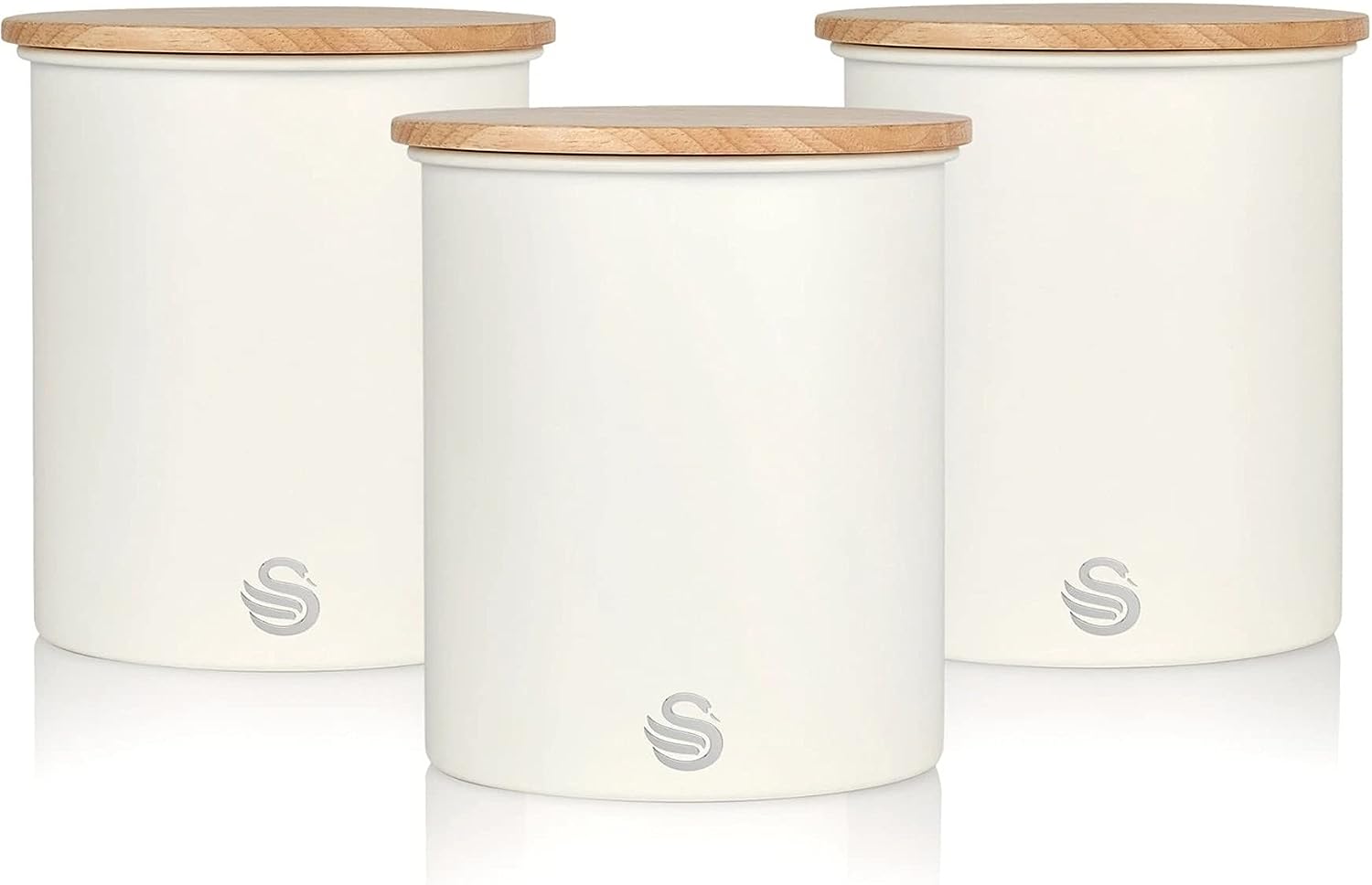Swan Nordic Set Of 3 Storage Canisters - SWKA17513