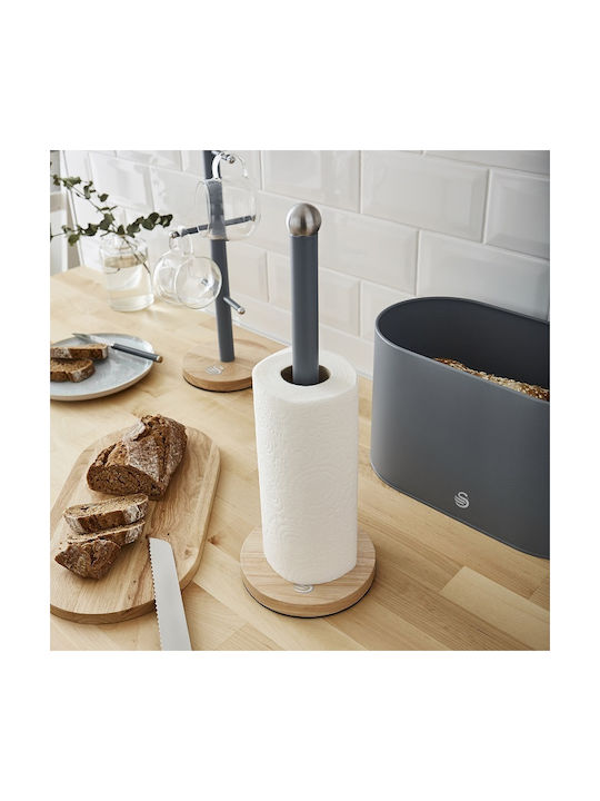 Swan Nordic Towel Pole/Kitchen Roll Holder | SWKA17511