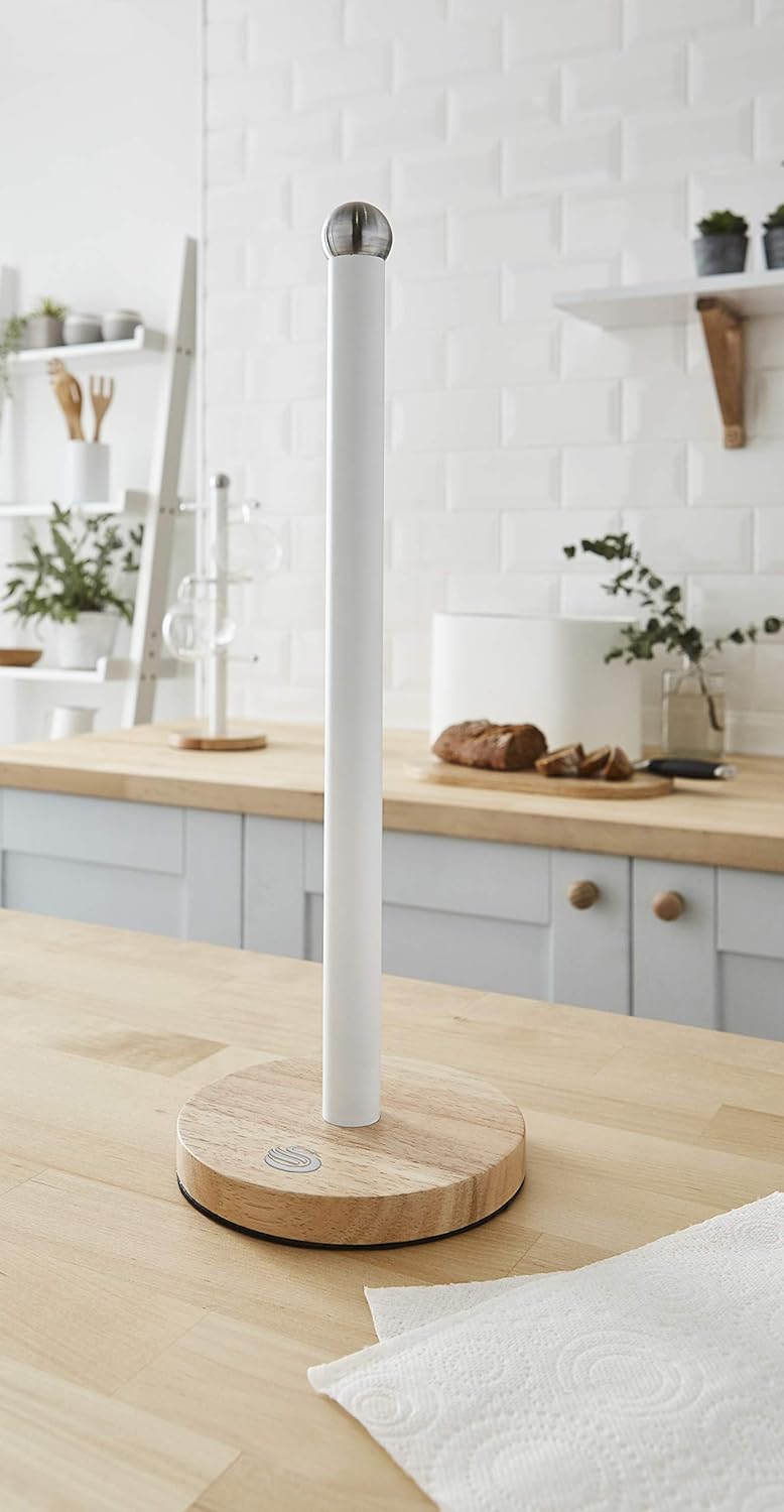 Swan Nordic Towel Pole/Kitchen Roll Holder | SWKA17511