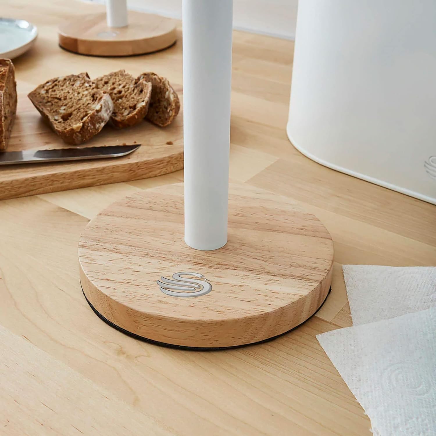 Swan Nordic Towel Pole/Kitchen Roll Holder | SWKA17511