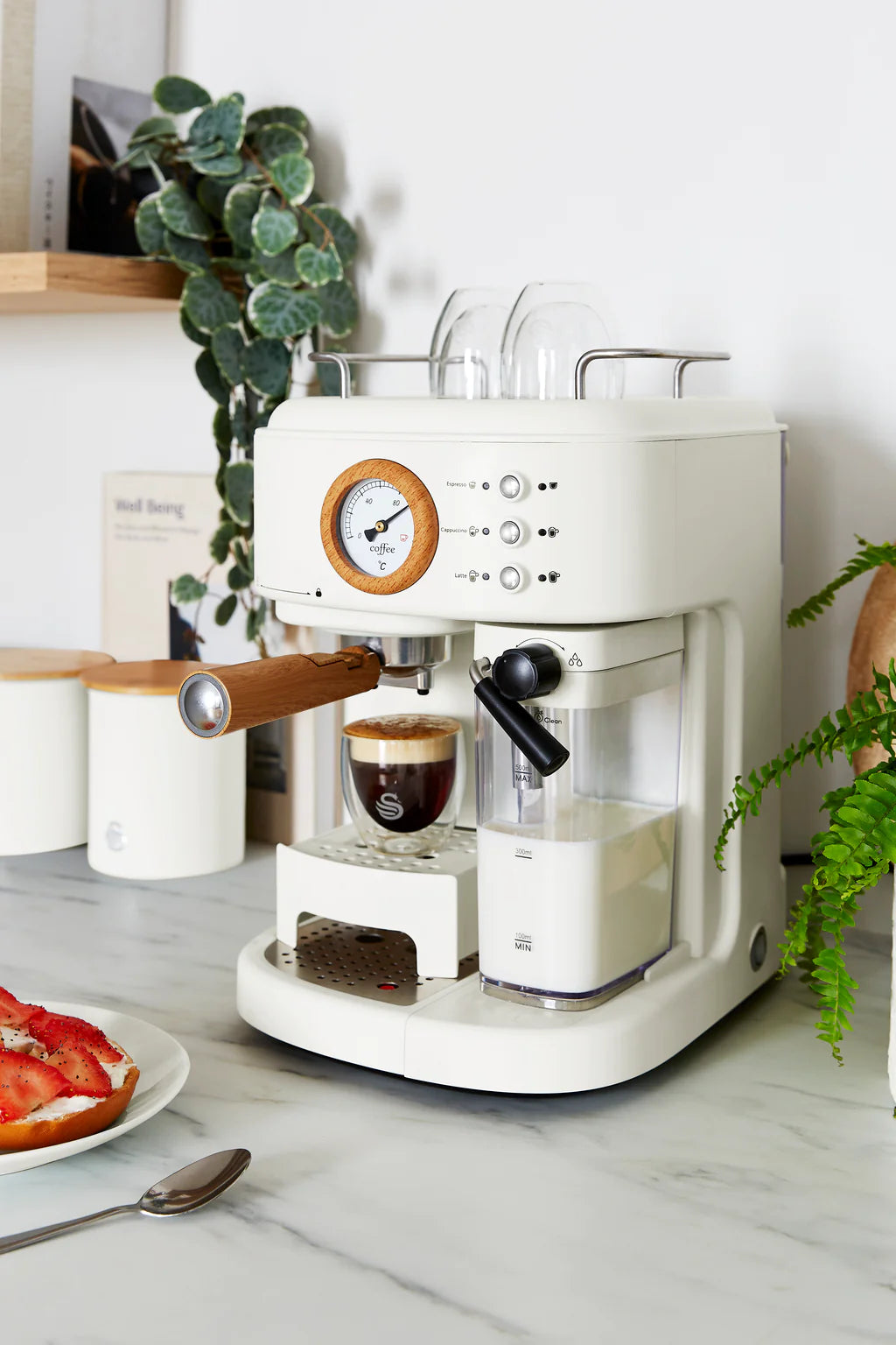 Swan Nordic Pump Espresso Coffee Machine - SK22110
