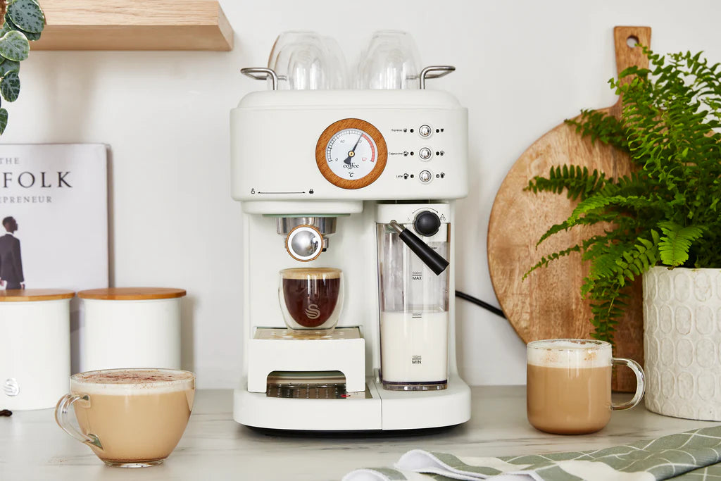 Swan Nordic Pump Espresso Coffee Machine - SK22110
