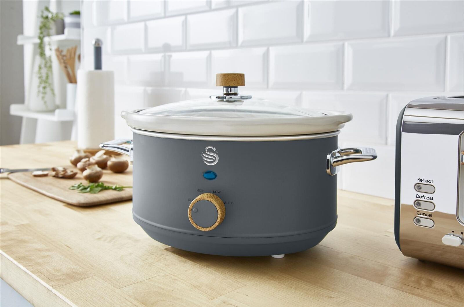 Swan SF17021 Nordic 3.5L Slow Cooker