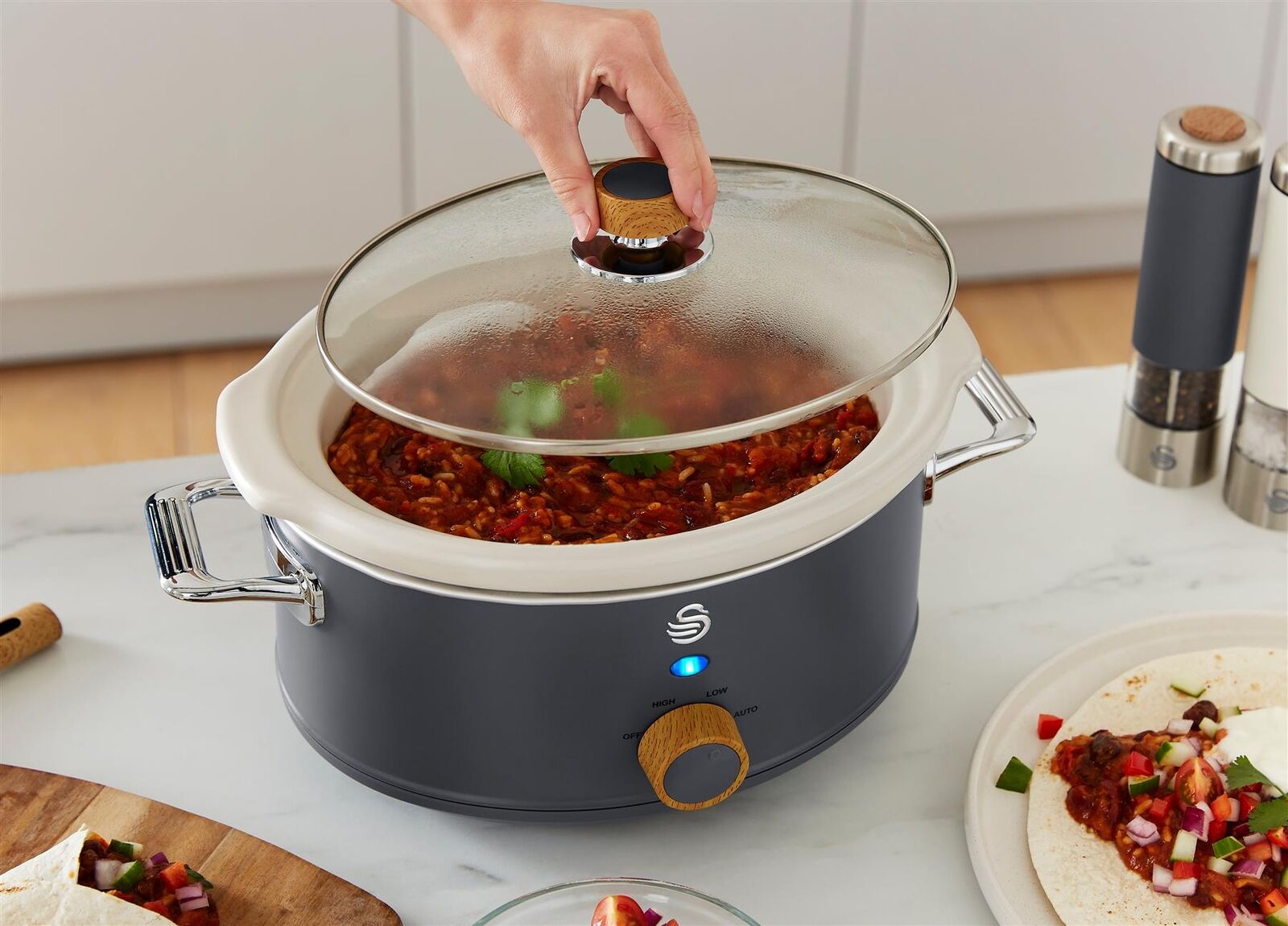 Swan SF17021 Nordic 3.5L Slow Cooker