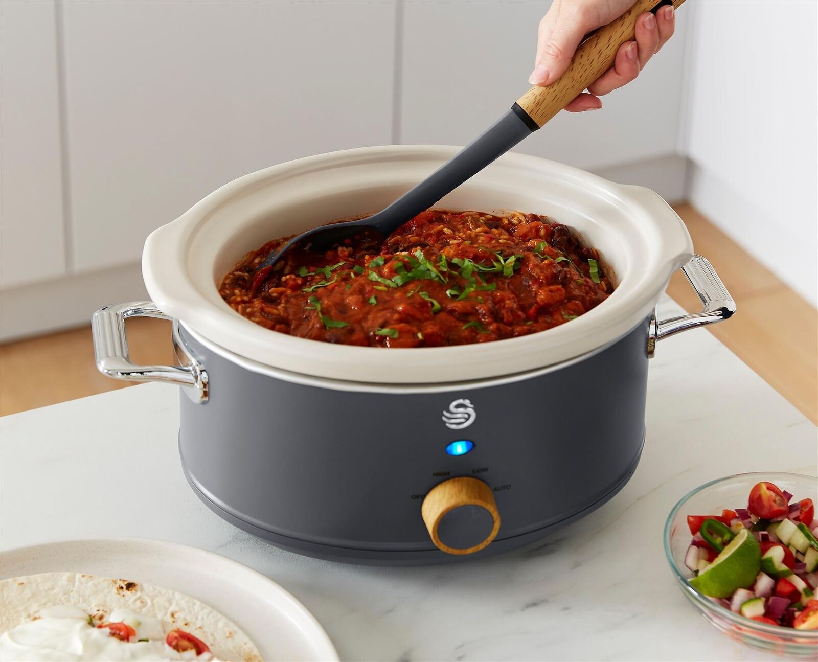 Swan SF17021 Nordic 3.5L Slow Cooker