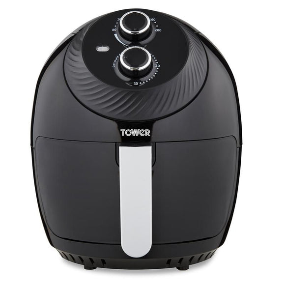 Tower Vortx 4 Litre Manual Air Fryer with Rapid Air Circulation | T17082ICE