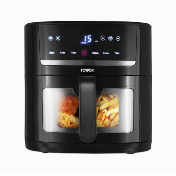 Tower Vortx 4L Digital Air Fryer - Black  | T17116