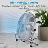 Tower 18" High-Speed Velocity Floor Fan - T662000