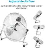 Tower 18" High-Speed Velocity Floor Fan - T662000