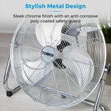 Tower 18" High-Speed Velocity Floor Fan - T662000