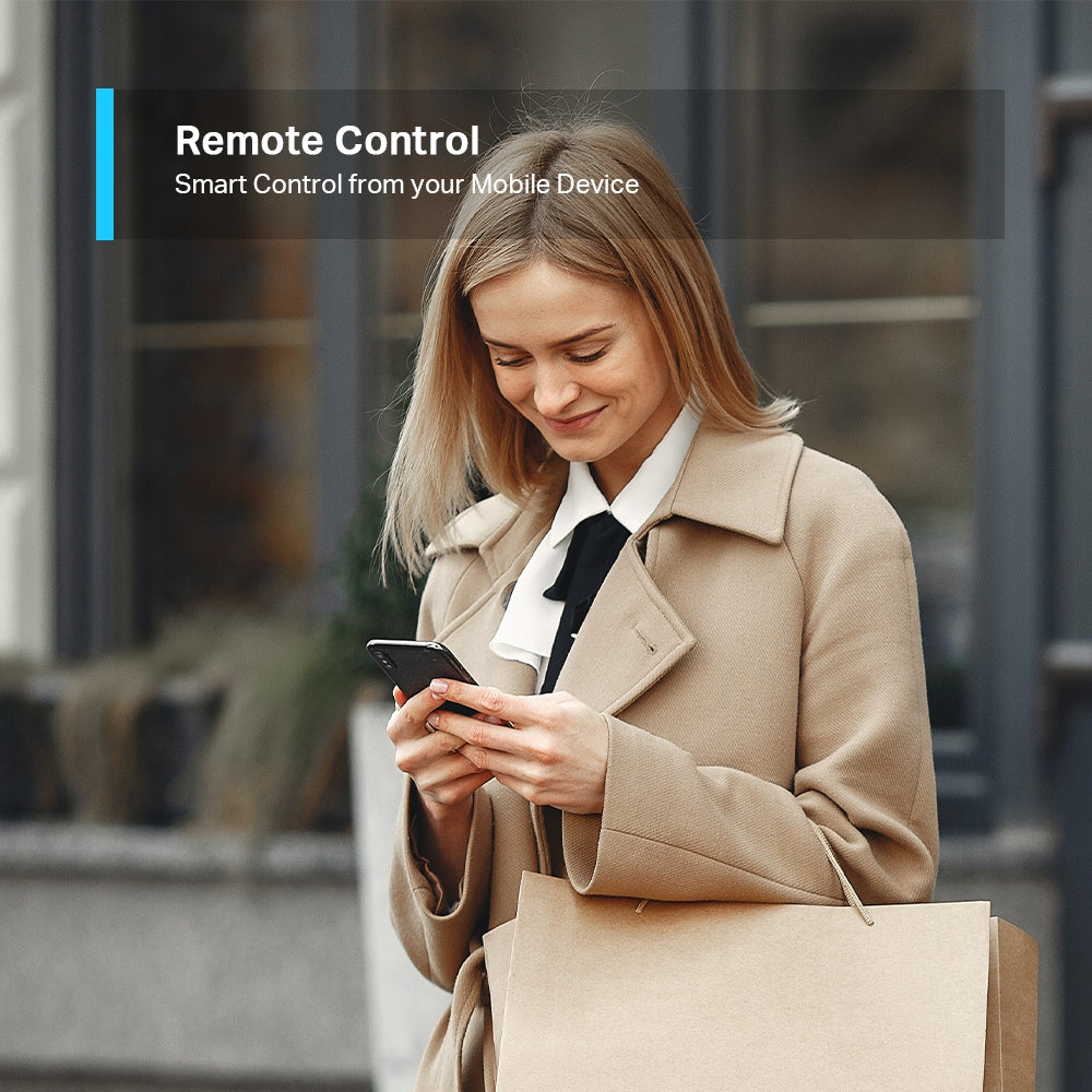 TP-LINK (TAPO P110 2-PACK) Mini Smart Wi-Fi Socket