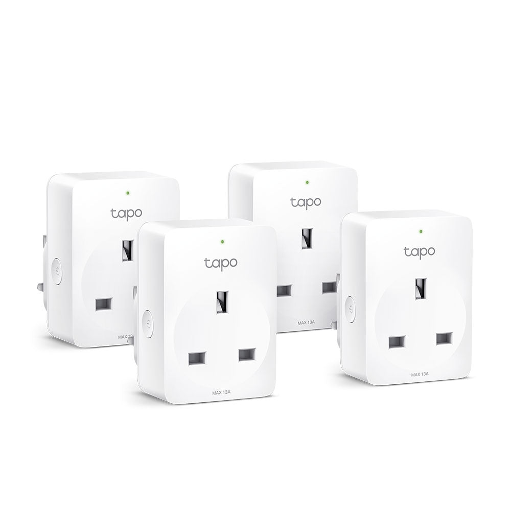 TP-LINK (P110 4PK) Mini Smart Wi-Fi Socket