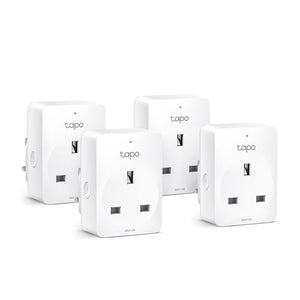 TP-LINK (P100 4PK) Mini Smart Wi-Fi Socket