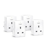 TP-LINK (P100 4PK) Mini Smart Wi-Fi Socket