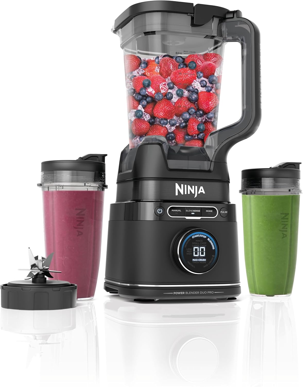 Ninja Detect Power Blender Pro & Single Serve - TB301UK