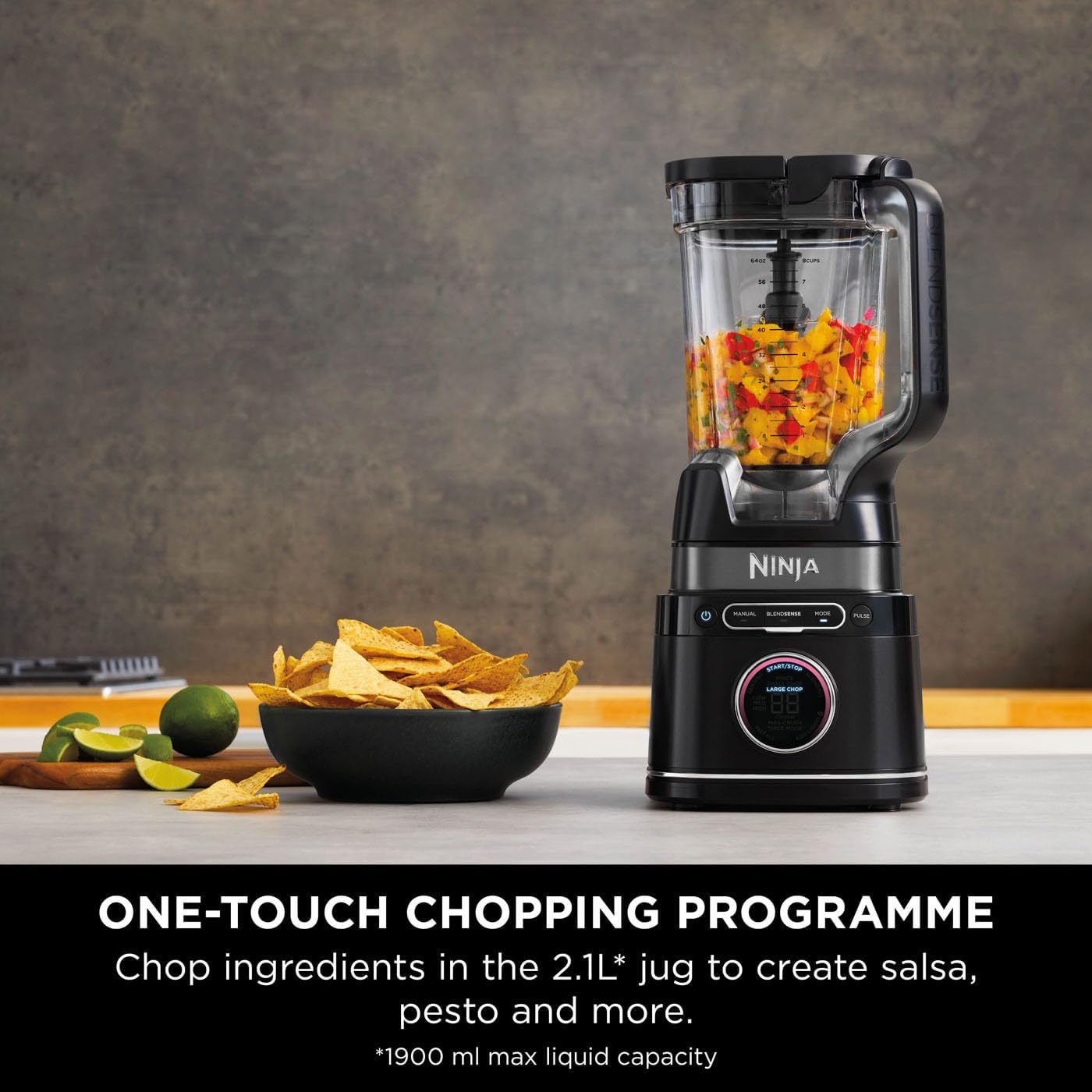 Ninja Detect Power Blender Pro & Single Serve - TB301UK