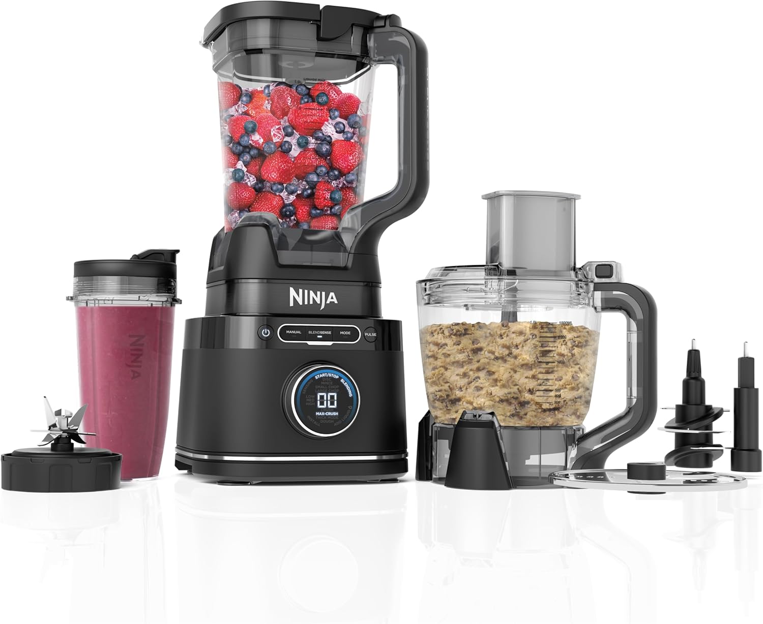 Ninja Detect Power Blender & Processor Pro - TB401UK