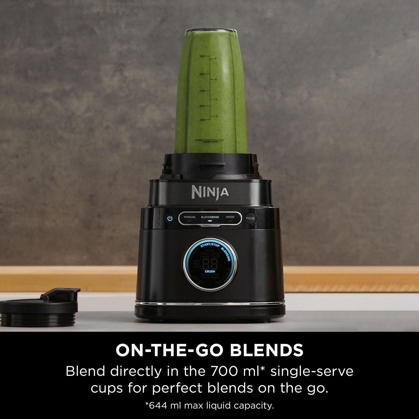 Ninja Detect Power Blender & Processor Pro - TB401UK