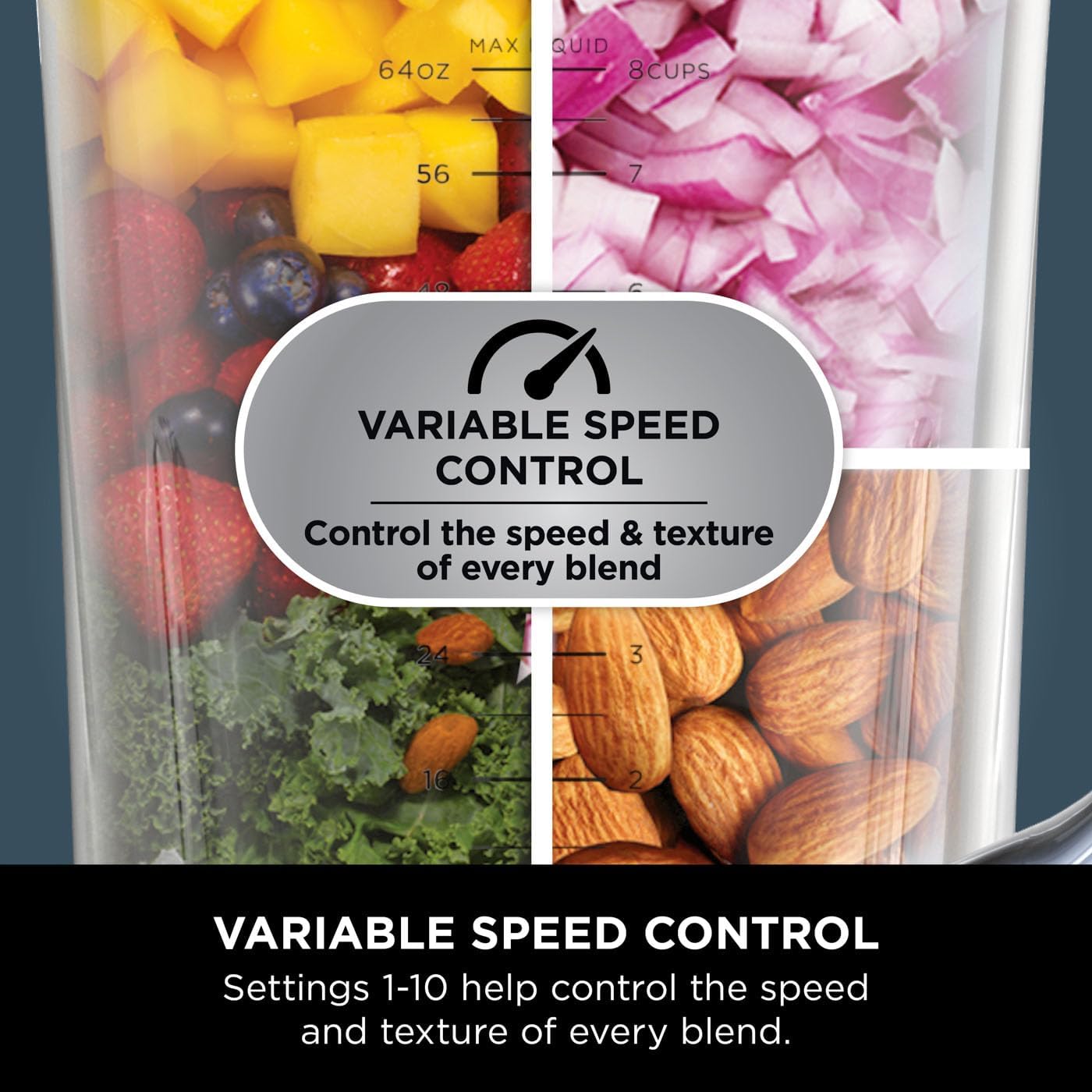 Ninja Detect Power Blender & Processor Pro - TB401UK