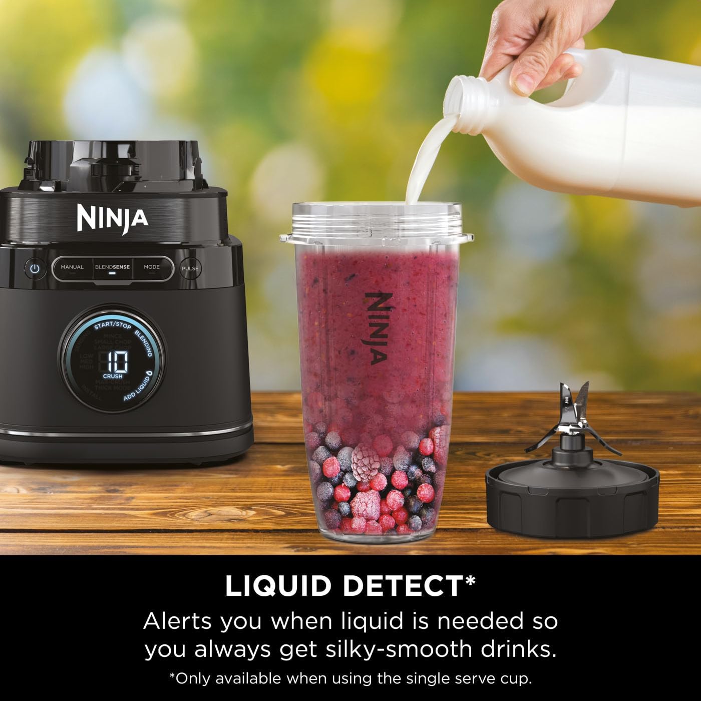 Ninja Detect Power Blender & Processor Pro - TB401UK