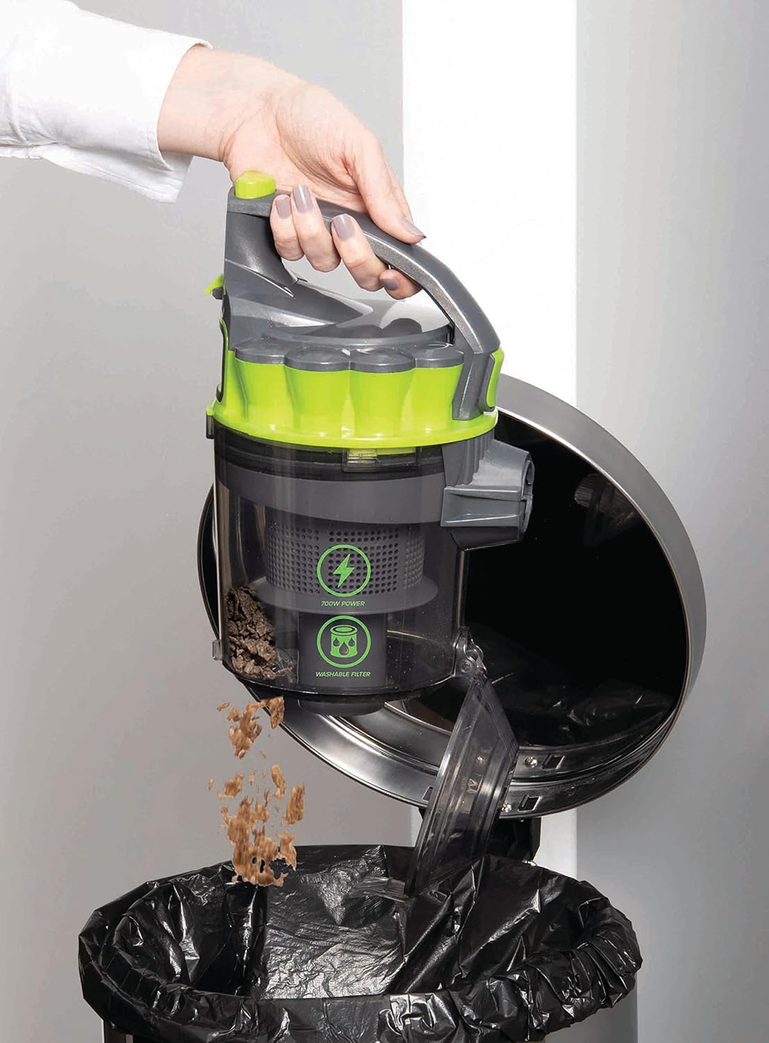 Daewoo Tornado Cyclonic 700W Cylinder Vacuum Cleaner