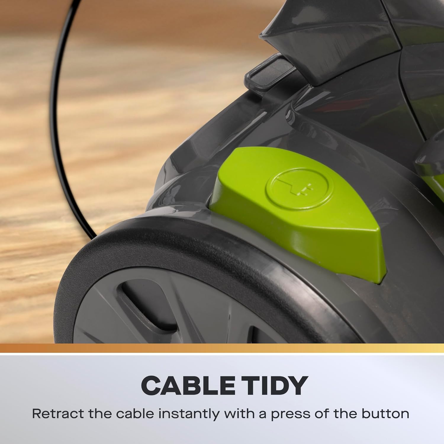 Daewoo Tornado Cyclonic 700W Cylinder Vacuum Cleaner