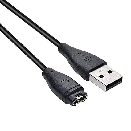 Techgear USB Charging Power Sync Cable for Garmin Fenix