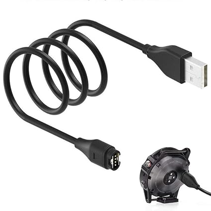 Techgear USB Charging Power Sync Cable for Garmin Fenix