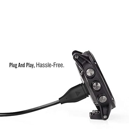 Techgear USB Charging Power Sync Cable for Garmin Fenix