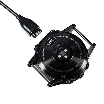 Techgear USB Charging Power Sync Cable for Garmin Fenix