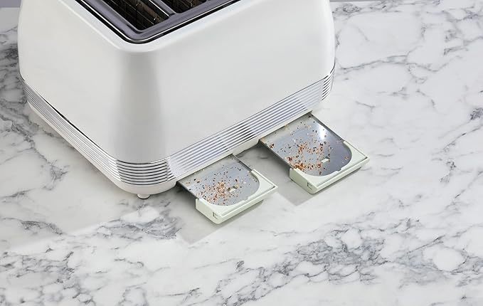 Daewoo Denver 4 Slice Toaster – Buttermilk Cream