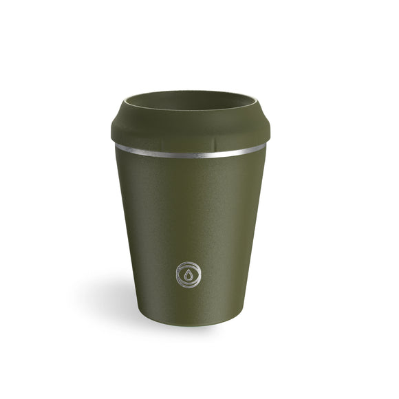 TOPL Flow360 Reusable Coffee Cup 12oz | Olive