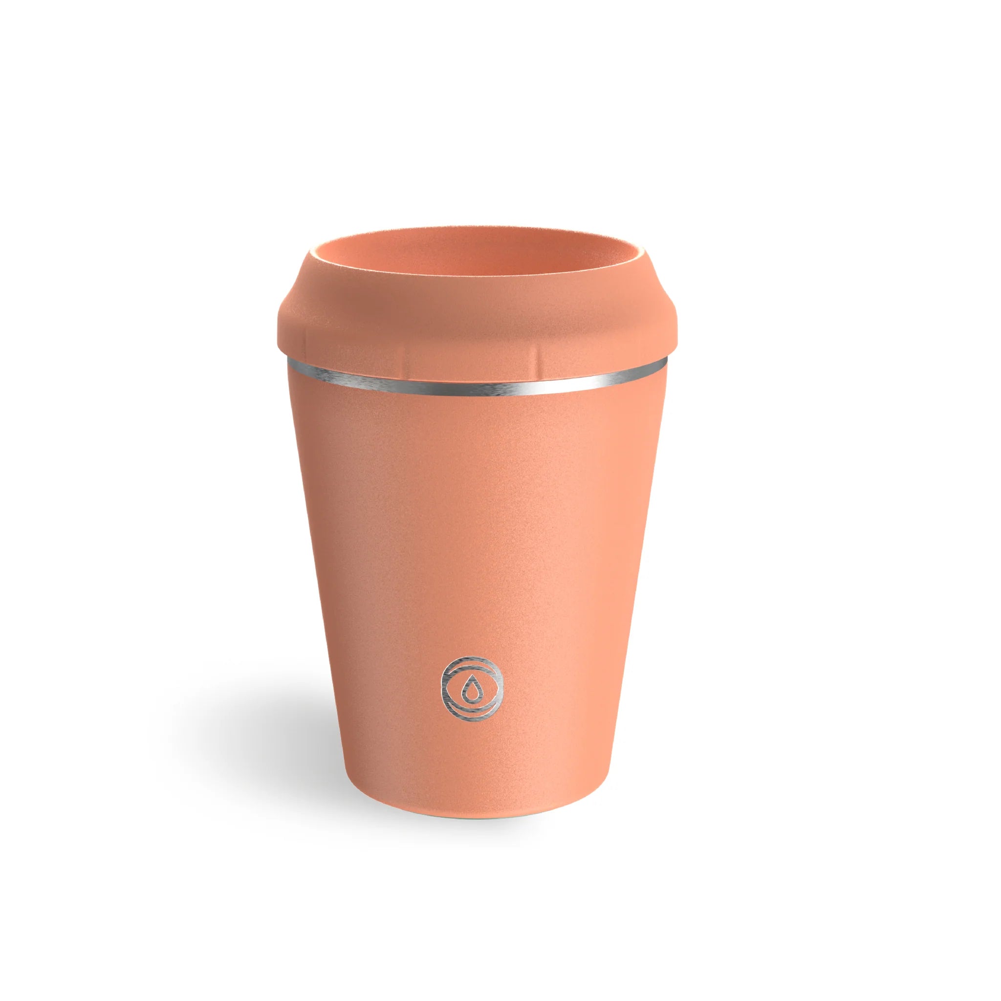 TOPL Flow360 Reusable Coffee Cup 12oz | Peach