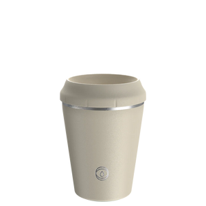 TOPL Flow360 Reusable Coffee Cup 12oz | Oatmeal