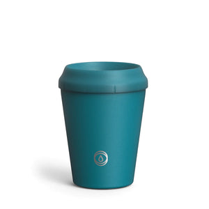 TOPL Flow360 Reusable Coffee Cup 12oz | Teal