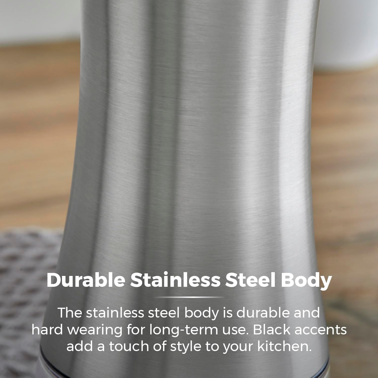 Molinillo doble de sal y pimienta Tower - T832248