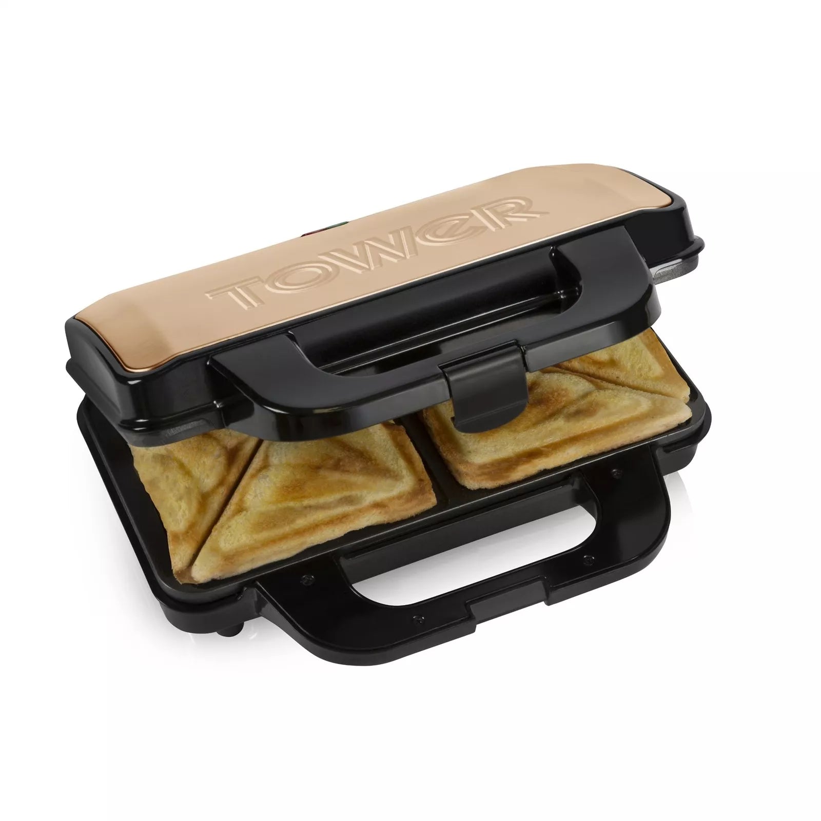 Tower Deep Fill Sandwich Maker - Rose Gold