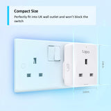 TP-LINK (P100 4PK) Mini Smart Wi-Fi Socket