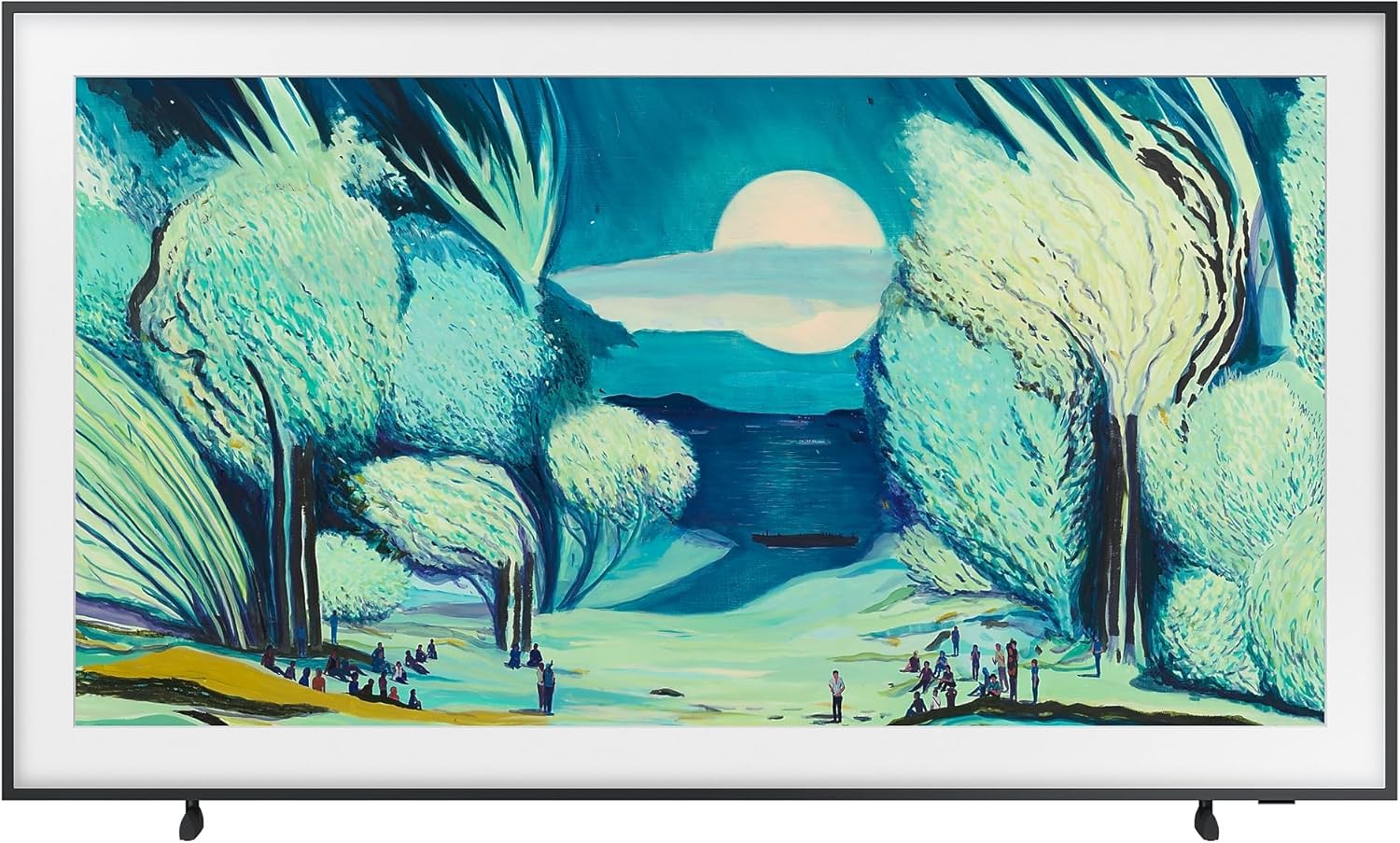 Samsung The Frame LS03 55" 4K HDR Smart QLED TV - TQ55LS03FAUXXC