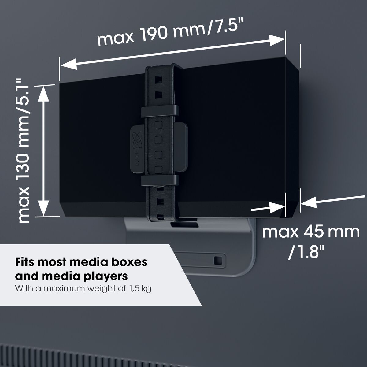 Vogel's Media Box Mount