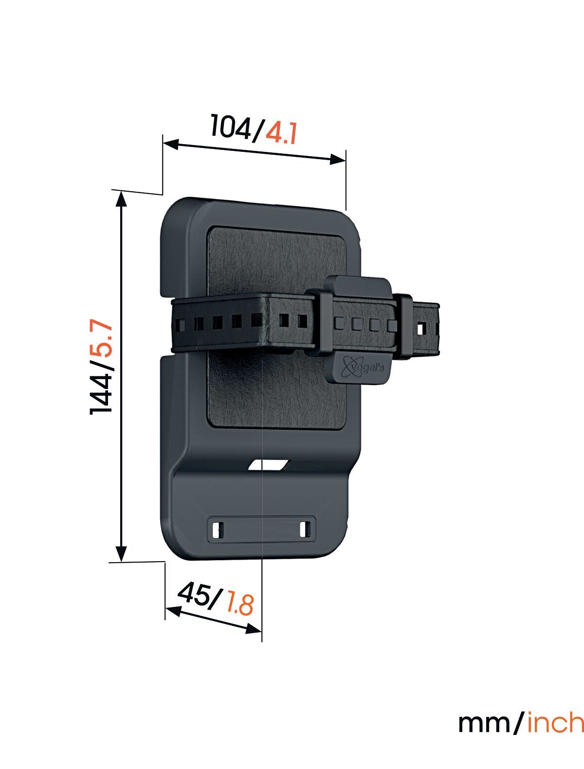Soporte para caja multimedia de Vogel's