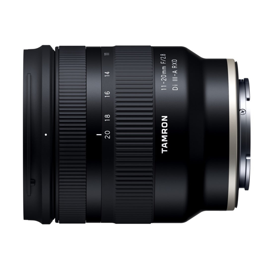 Objetivo Tamron 11-20 mm f/2,8 Di III-A RXD para montura RF de Canon