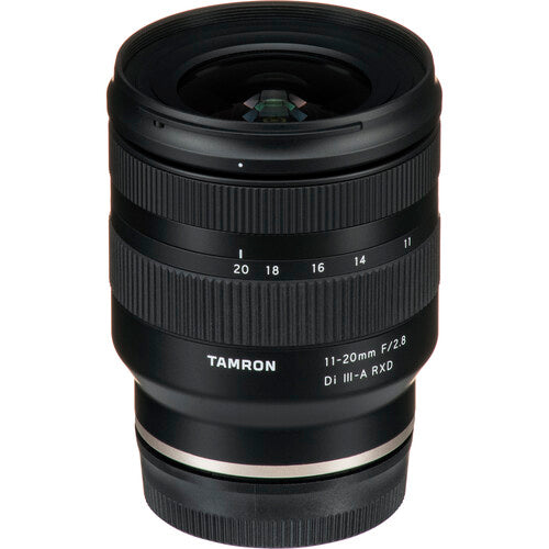 Lente Tamron 11-20 mm f/2.8 Di III-A RXD para Sony E 