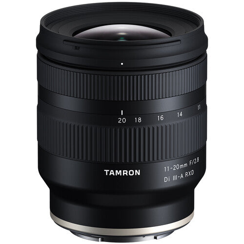 Tamron 11-20mm F/2.8 Di III-A RXD Lens For Fujifilm X