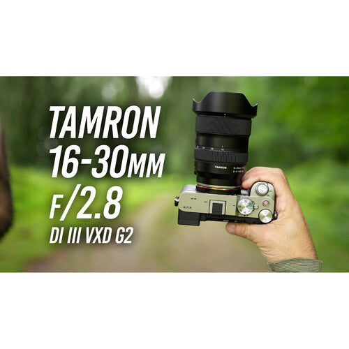 Tamron 16-30mm f/2.8 Di III VXD G2 Lens For Sony E