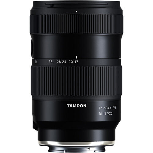 Tamron 17-50mm F4 Di III VXD Lens for Sony E-Mount