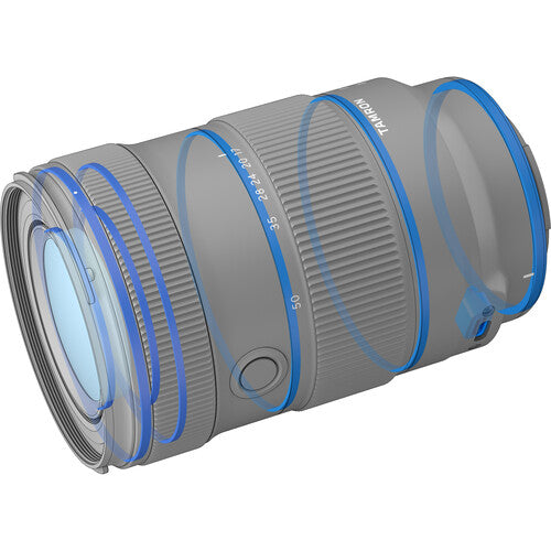 Objetivo Tamron 17-50 mm f/4 Di III VXD para montura Sony E